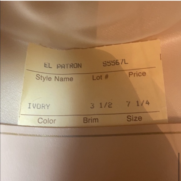 Authentic Larry Mahan Cowboy Hat - Picture 8 of 8